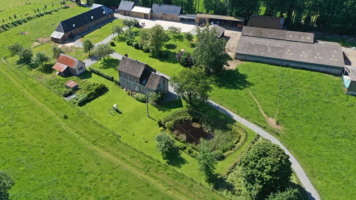 La Mare aux Pommes — cidrerie du Pays de Caux, Normandie