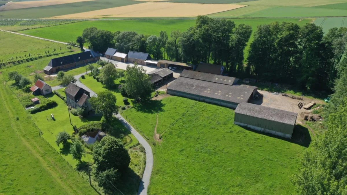 La Mare aux Pommes — cidrerie du Pays de Caux, Normandie