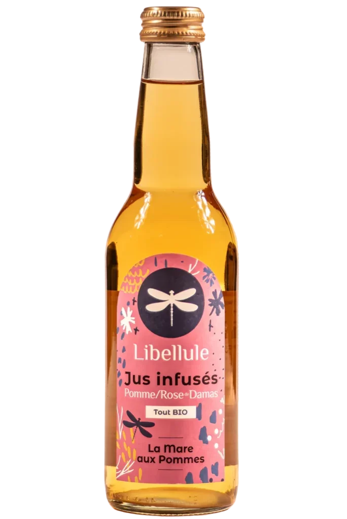 Libellule Verveine