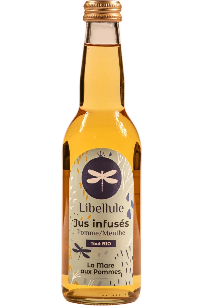 Libellule Menthe