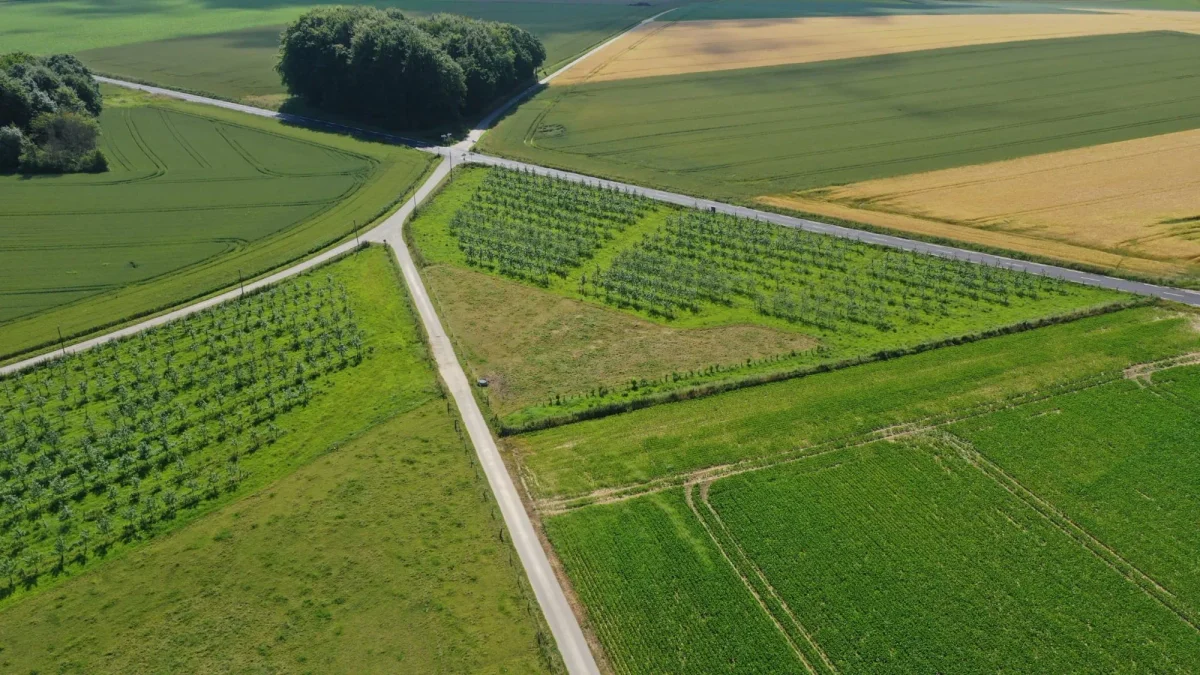 La Mare aux Pommes — cidrerie du Pays de Caux, Normandie