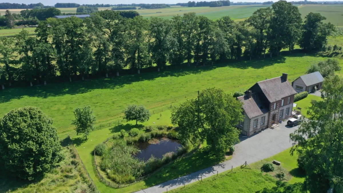 La Mare aux Pommes — cidrerie du Pays de Caux, Normandie