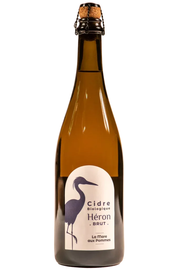 Héron Bleu
